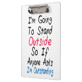 私は顕著-おもしろいな引用文、ユーモアの単語です クリップボード (左)