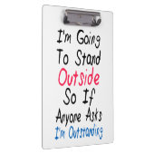 私は顕著-おもしろいな引用文、ユーモアの単語です クリップボード (右)