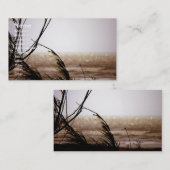 私は風のかすかに光る海を聞きました 名刺 (正面/裏面)