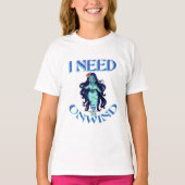 私は風を解かなければならない Tシャツ (正面)