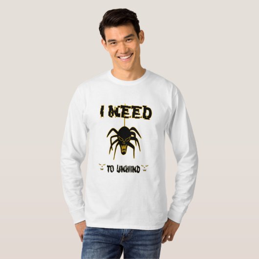 私は風を解かなければならない Tシャツ (正面フル)
