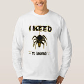 私は風を解かなければならない Tシャツ (正面)