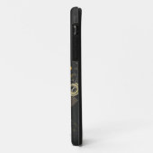 私は風変わりレトロ3D文字アートを知っスタイリッシュている Case-Mate iPhoneケース (裏面/左)