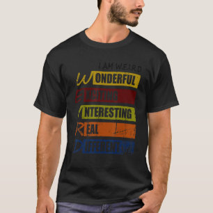 私は風変わり Tシャツ