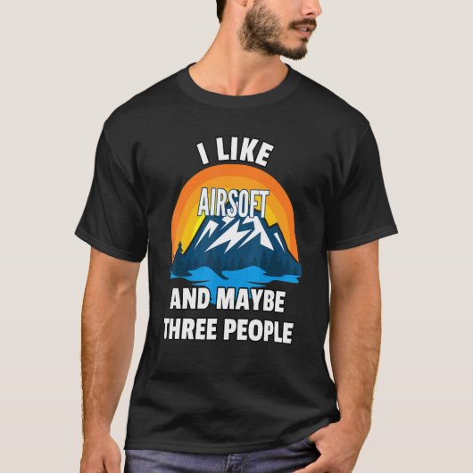 私は風通しが好きで、3人くらいかな Tシャツ (正面)