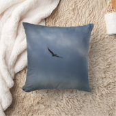 私は飛ばします遠くに…. クッション (ブランケット)