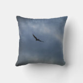 私は飛ばします遠くに…. クッション (裏面)