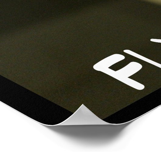 私は飛べる ポスター (角)