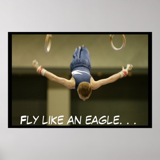 私は飛べる ポスター (正面)