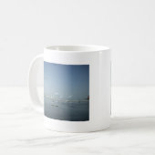 私は飛んでいる コーヒーマグカップ (正面左)