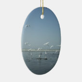 私は飛んでいる セラミックオーナメント (右)