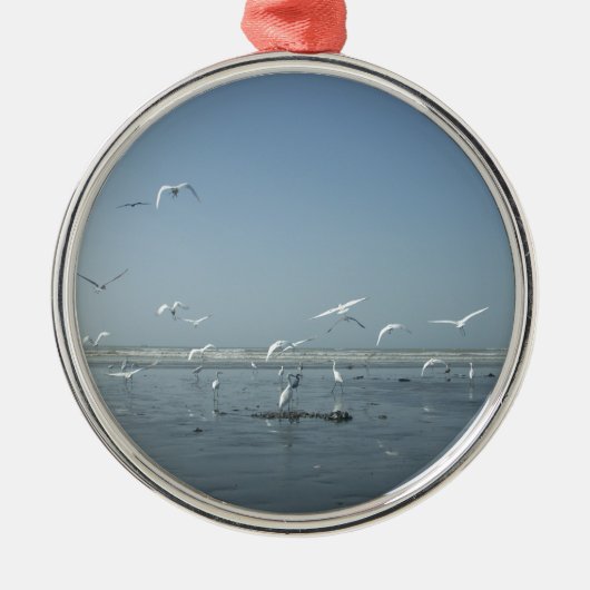 私は飛んでいる メタルオーナメント (正面)