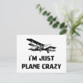 私は飛行機だ熱狂する ポストカード (スタンド正面)