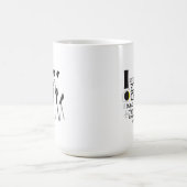 私は食のチェーサーのコーヒー・マグです コーヒーマグカップ (中央)