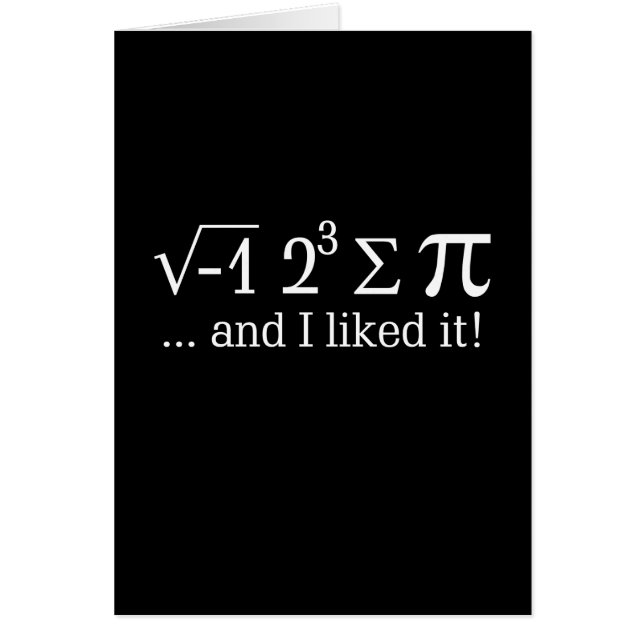 私は食べパイを少し持っていて、私はブラックでそれを好んだ (正面)