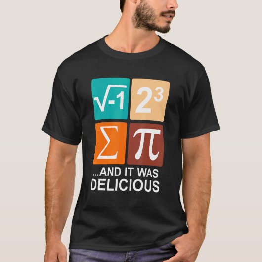 私は食べパイ2 Tシャツ (正面)