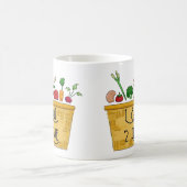 私は食べマグを生きる コーヒーマグカップ (中央)