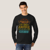 私は食べ内側で美しく見えるようにメイク Tシャツ (正面フル)