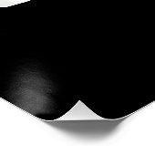 私は食べ物のグルメおもしろいギフトが好き男性へ ポスター (コーナー)