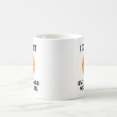 私は食べ物のパンチを理解していない コーヒーマグカップ (中央)