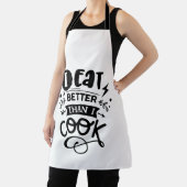 私は食べ調理師より良い エプロン (インサイチュ)