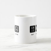 私は食べ、眠り、そしてコードします コーヒーマグカップ (中央)