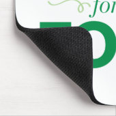 私は食糧のためにここにいます マウスパッド (コーナー)