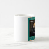 私は飲みます、従って私はあります コーヒーマグカップ (中央)