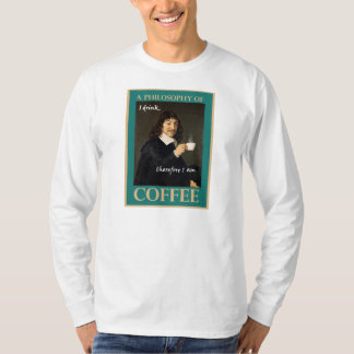 私は飲みます、従って私はあります Tシャツ