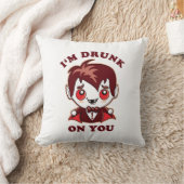 私は飲君だ |かわいい吸血鬼の愛の宣言 クッション (ブランケット)
