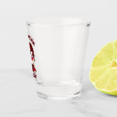 私は飲君だ |かわいい吸血鬼の愛の宣言 ショットグラス (右)