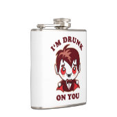 私は飲君だ |かわいい吸血鬼の愛の宣言 フラスク (右)