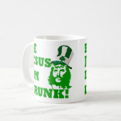 私は飲 コーヒーマグカップ (正面左)