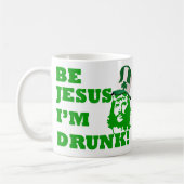 私は飲 コーヒーマグカップ (左)