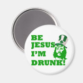 私は飲 マグネット (正面/裏面)