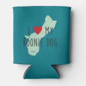 私は飼い犬が大好き 缶クーラー (正面)