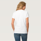 私は餃子だけ冗談引用文白おもしろい嫌い Tシャツ (裏面フル)