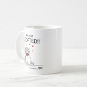 私は養子に行った!! コーヒーマグカップ (正面左)