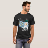 私は養蜂おもしろいギフトTシャツ Tシャツ (正面フル)