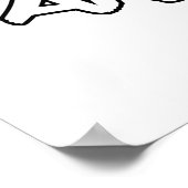 私は香り、それはインク ポスター (角)