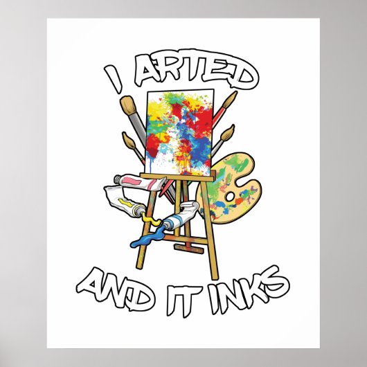 私は香り、それはインク ポスター (正面)