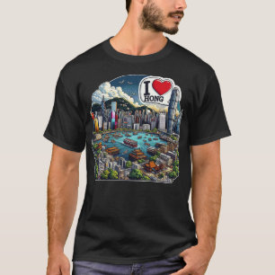 私は香港を愛する11 Tシャツ