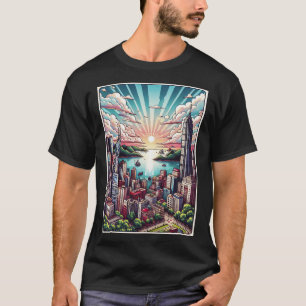 私は香港を愛する13 Tシャツ