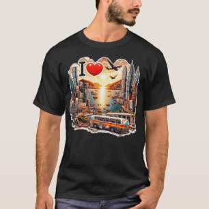私は香港を愛する16 Tシャツ