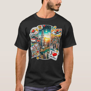 私は香港を愛する17 Tシャツ