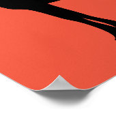 私は馬おもしろいなポスター印を食べることができます ポスター (角)