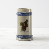 私は馬が大好きだ ビールジョッキ (中央)
