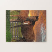 私は馬が大好き ジグソーパズル (横)