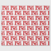 私は馬が大好き ラッピングペーパー (フラット)