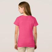 「私は馬にキスをしたので気に入った」とベイポニー Tシャツ (裏面フル)